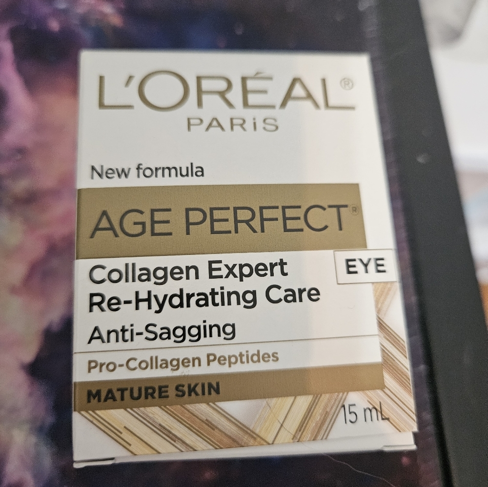 L'Oreal Age Perfect collagen expert anti-aging eye cream